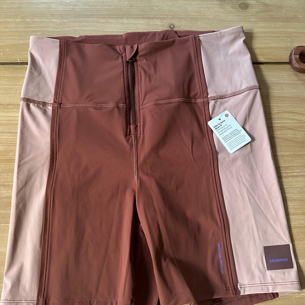 lululemon hiking shorts ✨